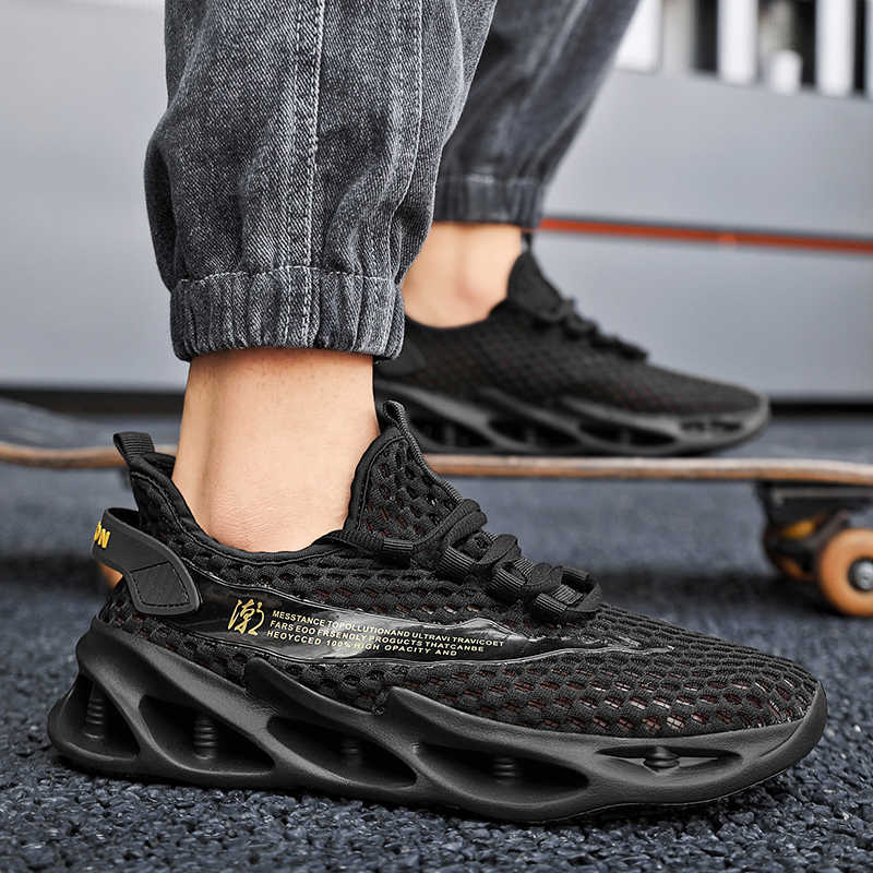 Men Shoes Most Expensive - Baskets transparentes pour homme à talon