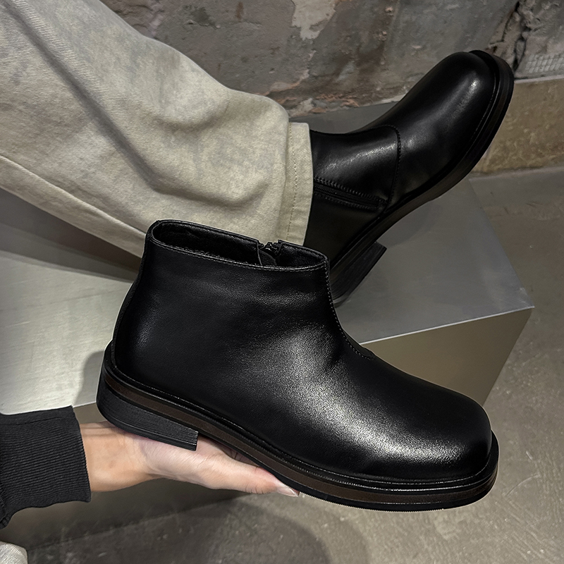 Men Shoes Classic - Nouvelles bottes Chelsea pour hommes, couleur