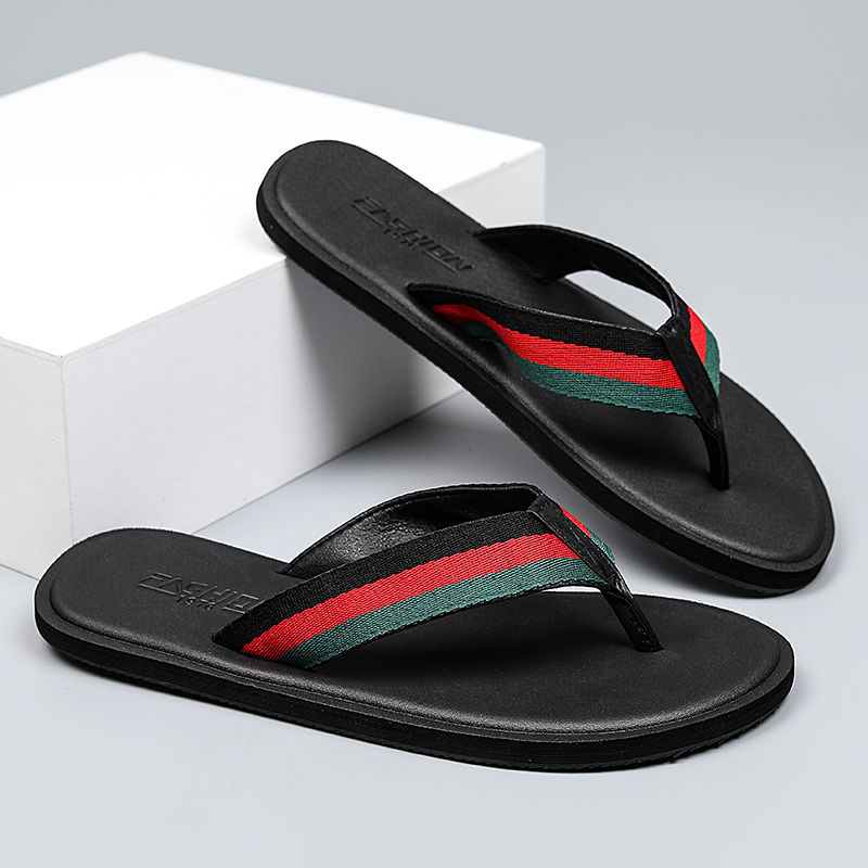Men Shoes Ecco - Tongs pour hommes à semelle souple,