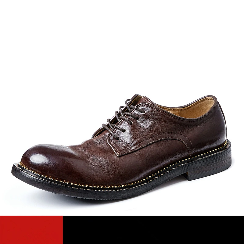 Men Shoes Must Have - ISTA-Chaussures en cuir véritable souple pour