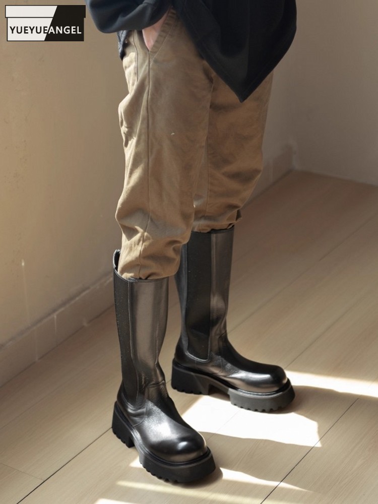 Men'S Shoes To Increase Height - Hiver confortable hommes à la main