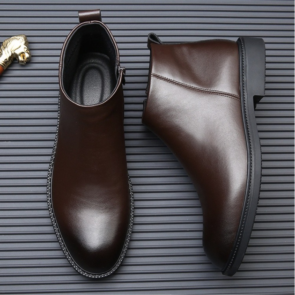 Men Shoes Size 46 - Bottes Chelsea pour homme automne hiver