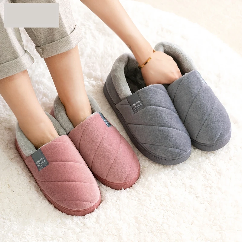 Men Shoes Size 46 - Nouvelles pantoufles d'hiver pour hommes, couleur