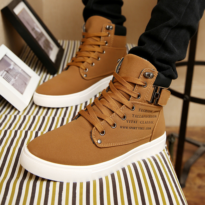 Men Shoes Classic - Baskets montantes pour hommes, bottes de