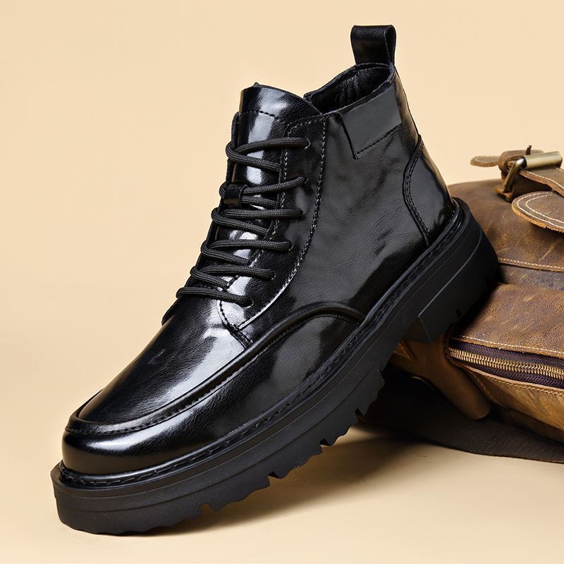 Men'S Shoes Zipper - Nouvelles bottes d'hiver pour hommes 2026,