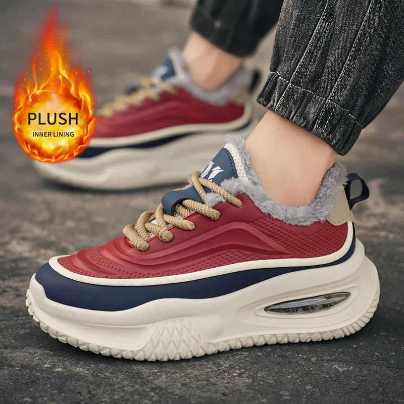 Men Shoes Trainers - Chaussures de neige pour hommes, chaussures