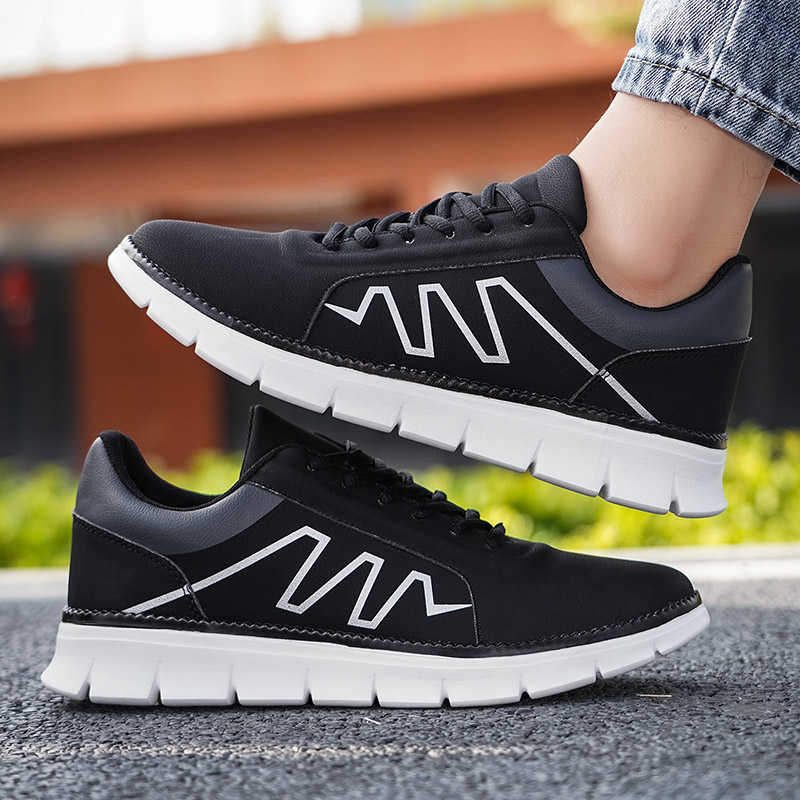 Men Shoes Trainers - Soldes Chaussures Homme Hiver-Été : Baskets
