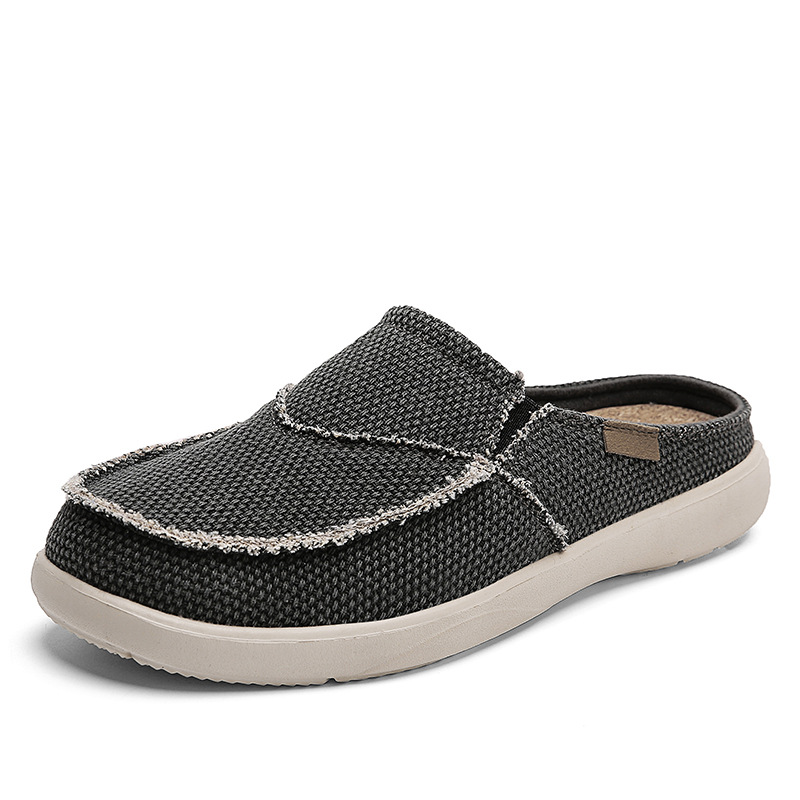 Men Shoes Vans - Chaussures en toile Denim pour hommes,