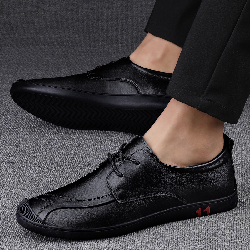 Men Shoes Official - Chaussures de travail confortables et décontractées