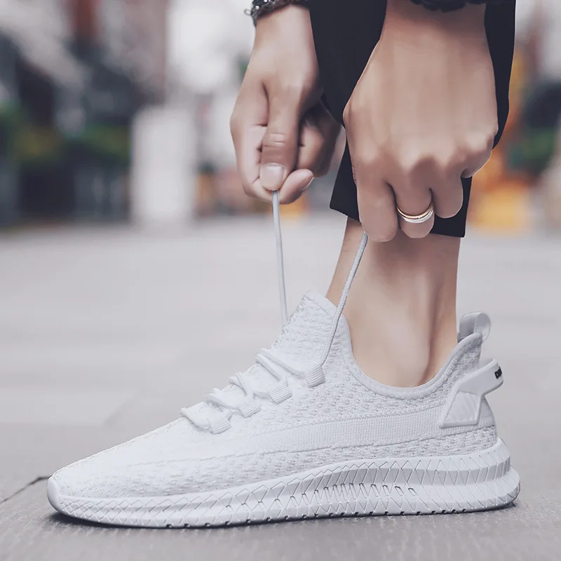 Men Shoes Ecco - Chaussures tissées pour hommes 2025 –