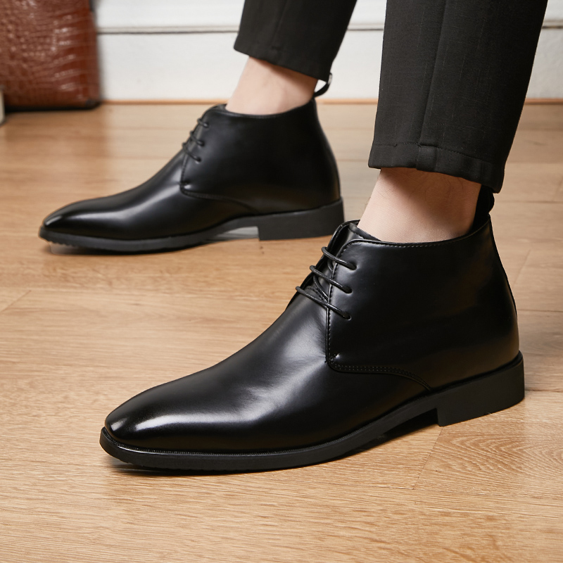 Men Shoes Classic - Bottes Chelsea de Style concis pour
