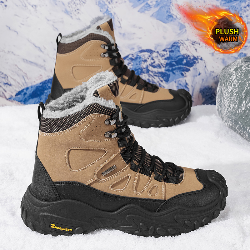 Men Shoes Classic - Bottes de neige pour hommes, élégantes