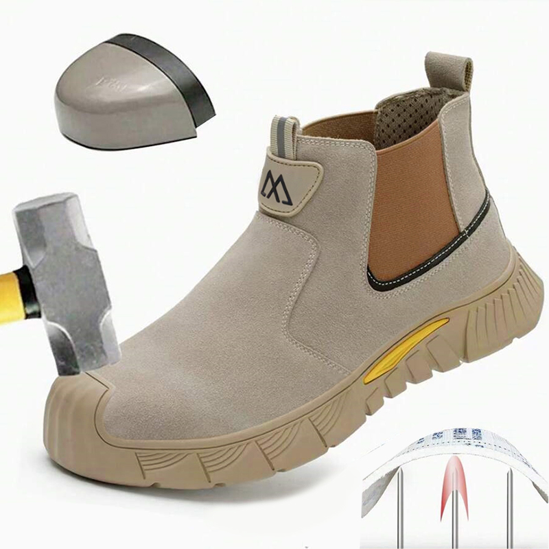 Men Shoes Ecco - Chaussures de travail à embout en