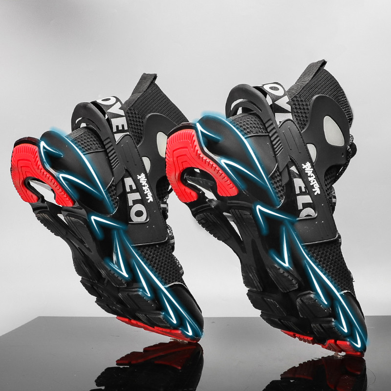 Men Shoes Vans - Chaussures de course respirantes pour hommes,