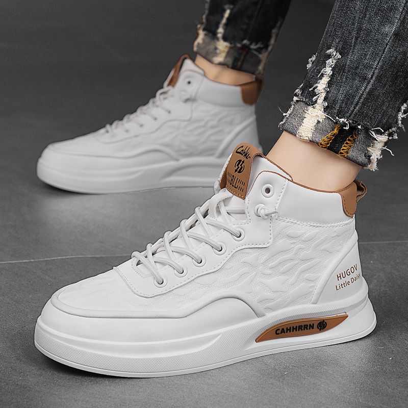 Men Shoes Classic - Printemps automne sans lacet bottes hautes