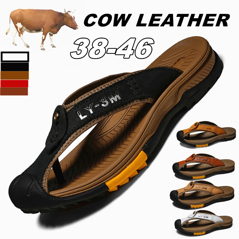 Men Shoes Classic - Chaussures en cuir de vache véritable