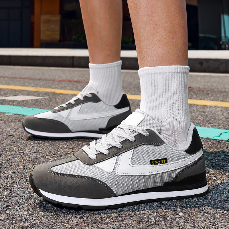 Men'S Shoes To Increase Height - Baskets décontractées pour hommes, style rétro,