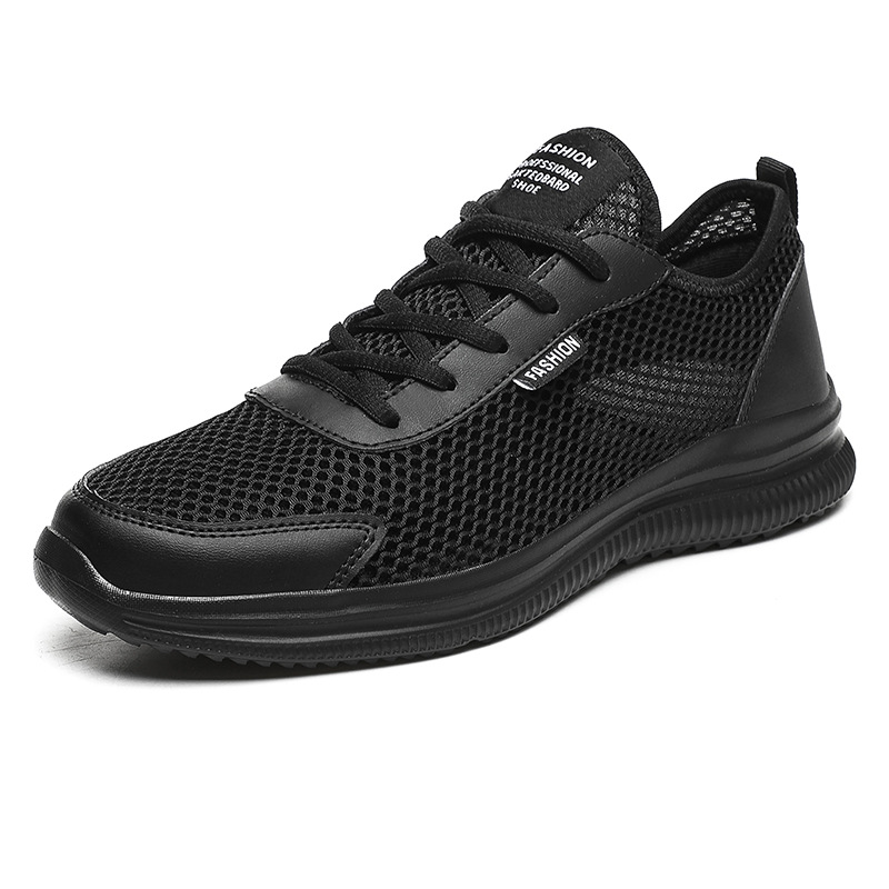 Men Shoes Trainers - Chaussures en maille à lacets pour