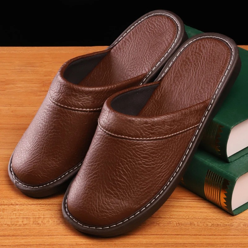 Men'S Shoes Size 42 In Us - Chaussures d'intérieur en Faux cuir pour