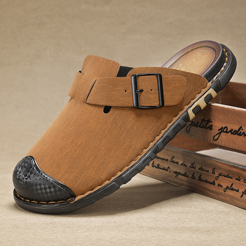 Men Shoes Size 46 - Chaussures pour hommes sandales été en