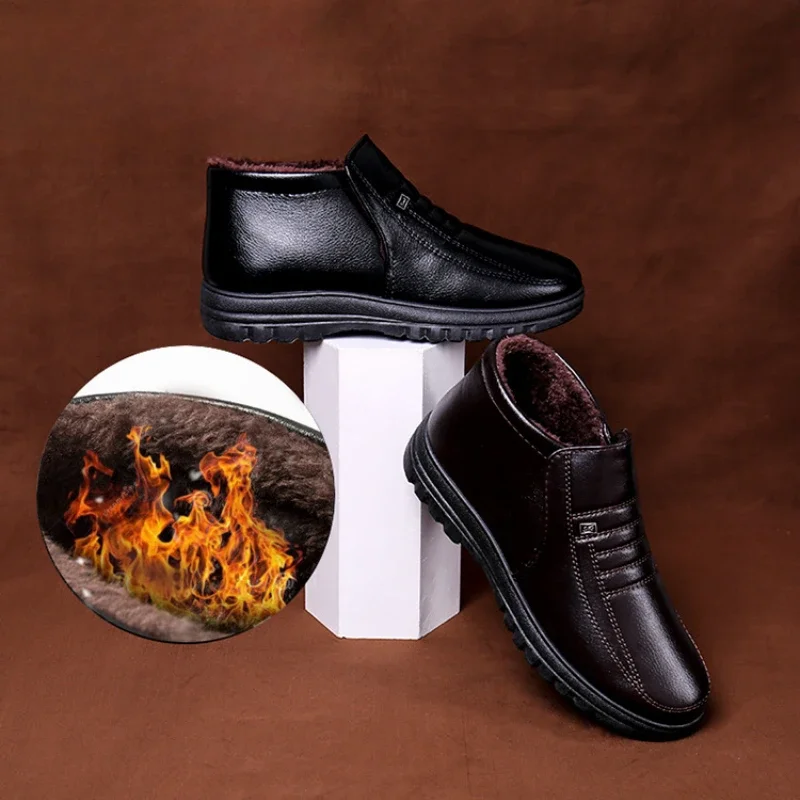 Bottes en cuir décontractées à - Men Shoes Ecco avis et prix