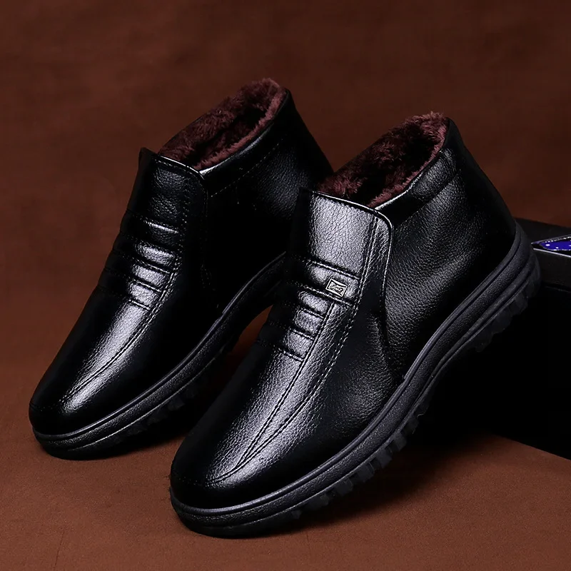 Bottes en cuir décontractées à - Men Shoes Ecco avis et prix
