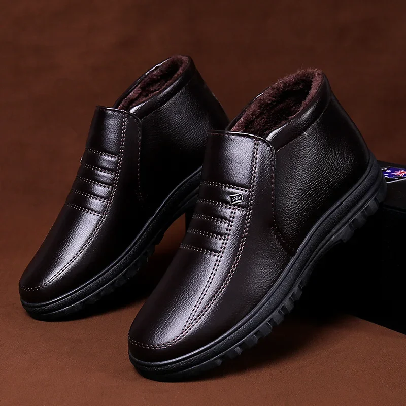 Bottes en cuir décontractées à - Men Shoes Ecco avis et prix
