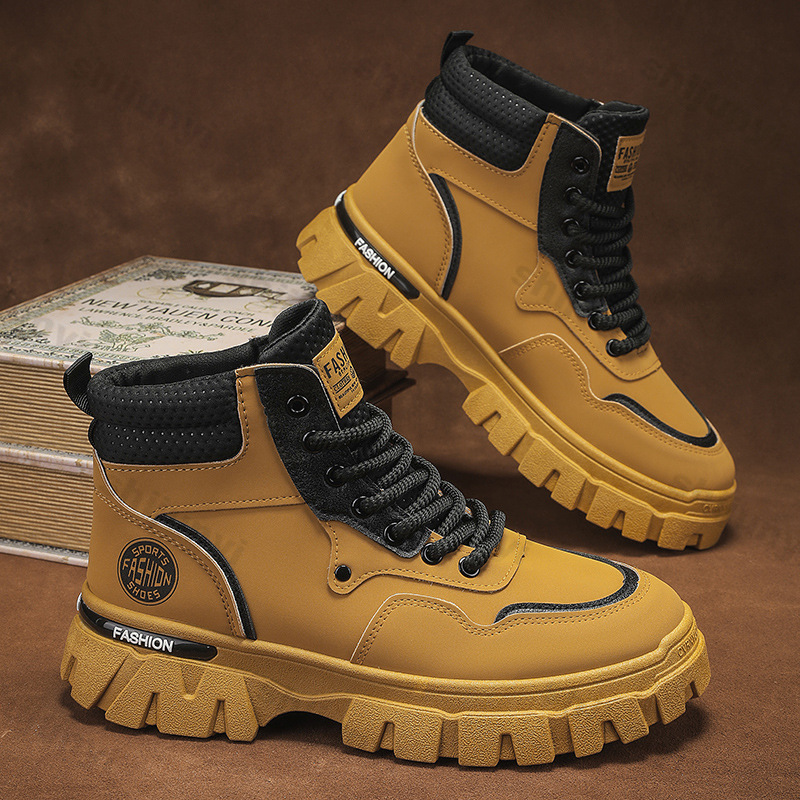 Chaussures de travail pour hom - Men'S Shoes To Increase Height avis et prix