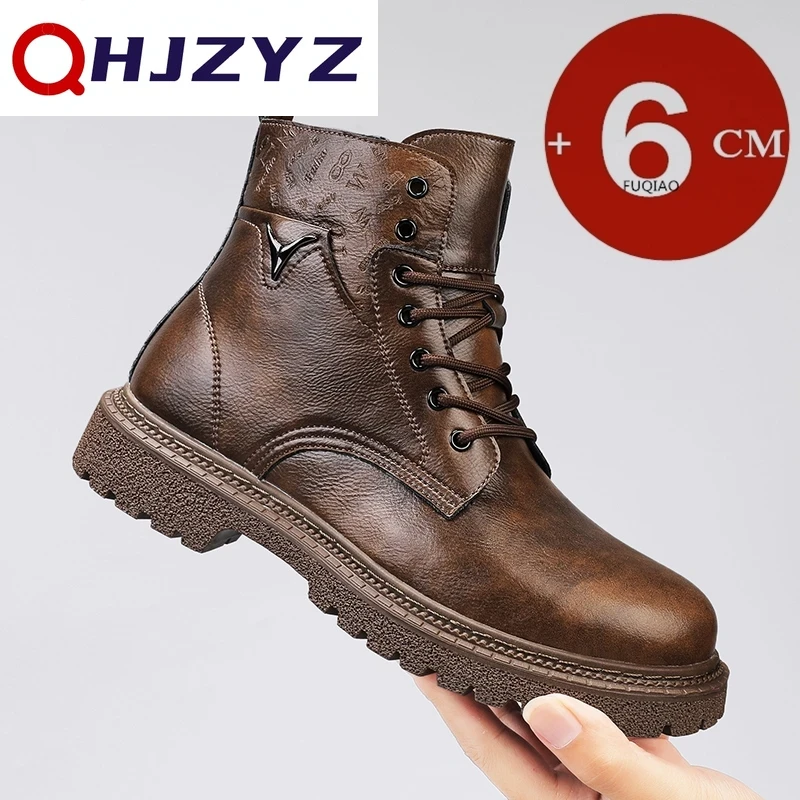Bottes montantes invisibles po - Men'S Shoes To Increase Height avis et prix