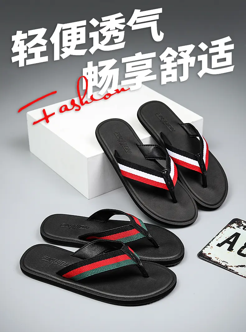 Tongs pour hommes à semelle so - Men Shoes Ecco avis et prix