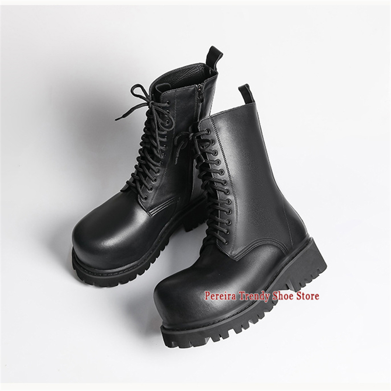 Bottes de moto tendance automn - Men'S Shoes To Increase Height avis et prix