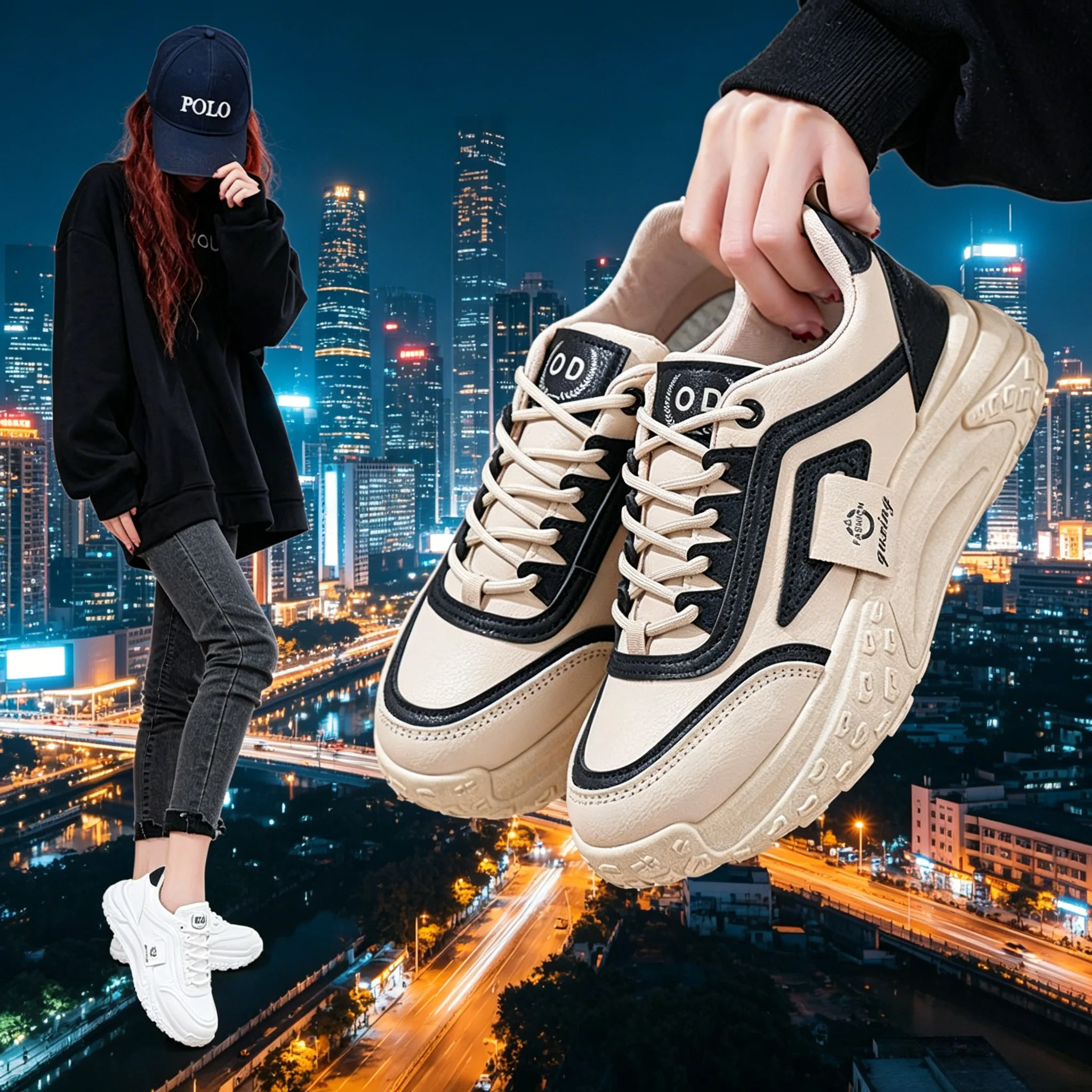 Baskets décontractées blanches - Men'S Shoes To Increase Height avis et prix