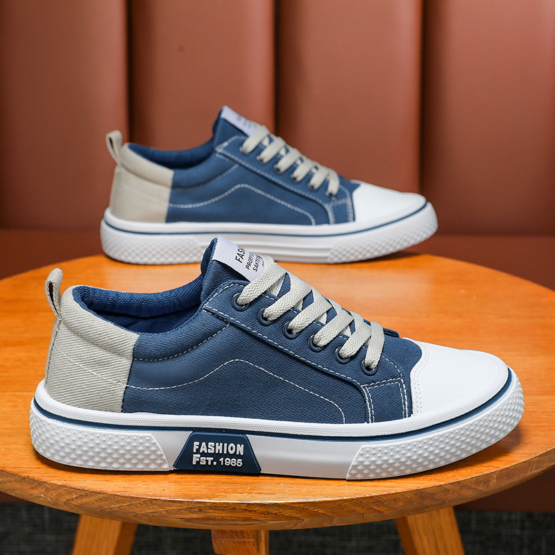 Baskets classiques en toile po - Men Shoes Ecco avis et prix
