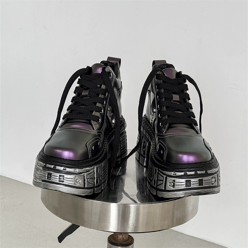 Baskets épaisses pour hommes,  - Men'S Shoes To Increase Height avis et prix
