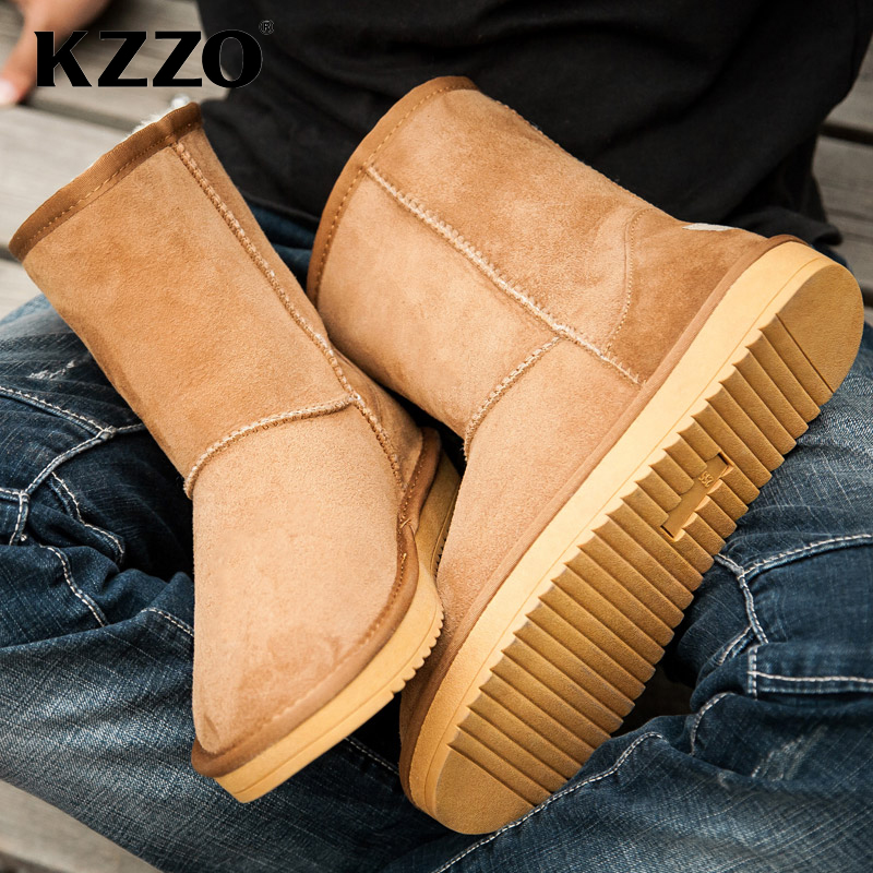 KZZO australien classique mi-m - Men Shoes Classic avis et prix