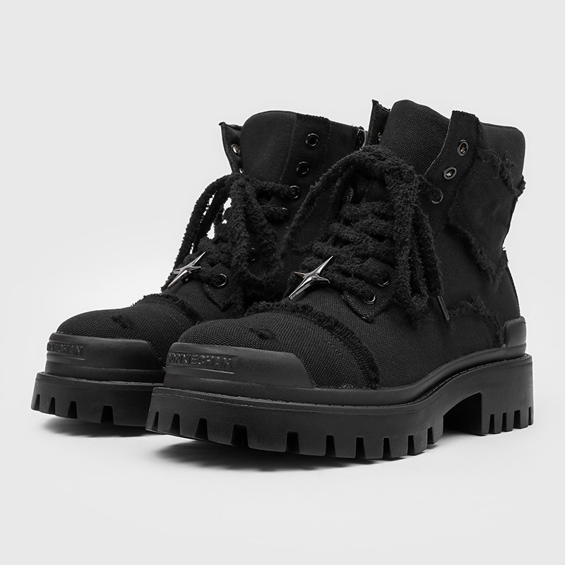 Bottes montantes à plateforme  - Men Shoes Ecco avis et prix