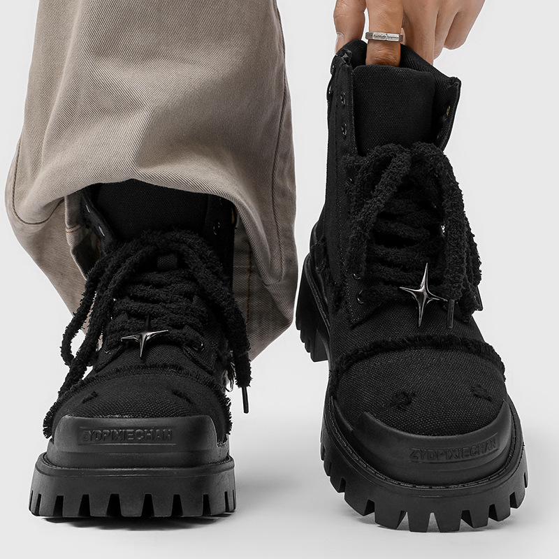 Bottes montantes à plateforme  - Men Shoes Ecco avis et prix