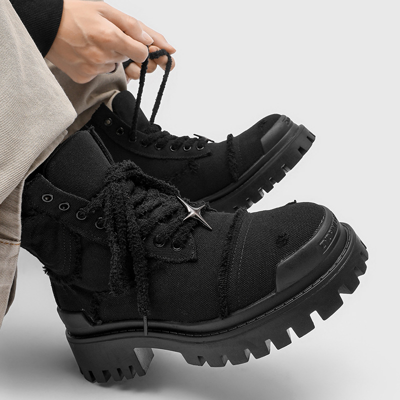 Bottes montantes à plateforme  - Men Shoes Ecco avis et prix