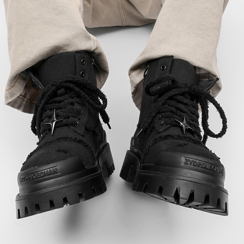 Bottes montantes à plateforme  - Men Shoes Ecco avis et prix