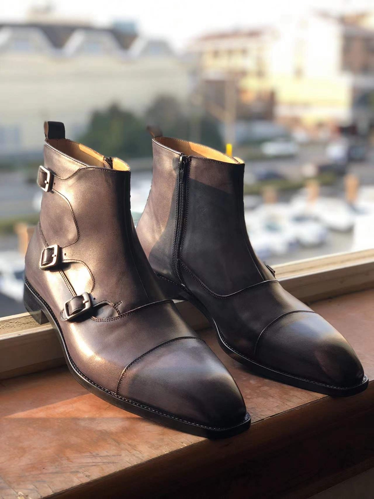 Cie-Botte à semelle extérieure - Men Shoes Official avis et prix