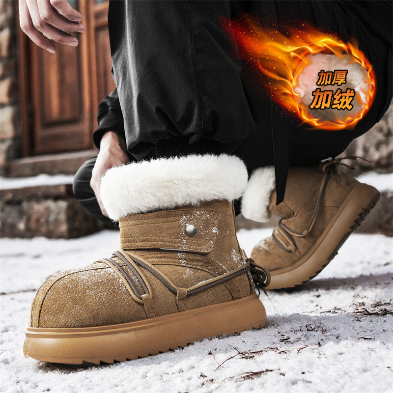 2025 nouveaux hommes d'hiver b - Men Shoes Ecco avis et prix