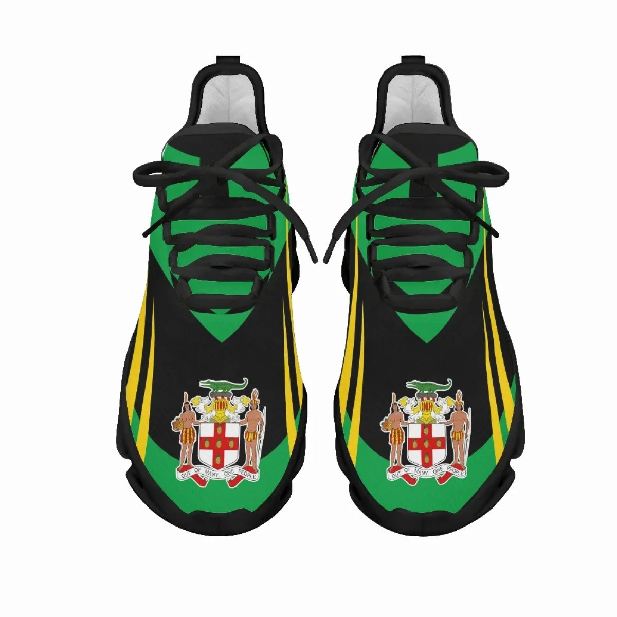 Jamaïque drapeau imprimer chau - Men Shoes Trainers avis et prix