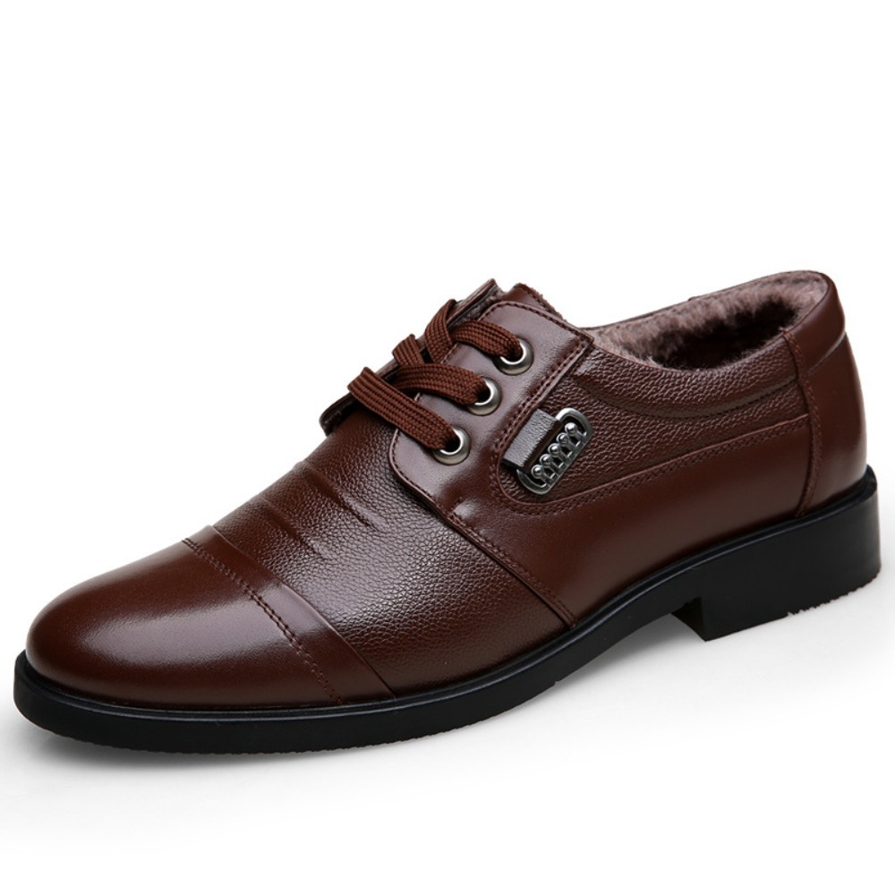 Chaussures en cuir véritable p - Men'S Shoes Size 42 In Us avis et prix