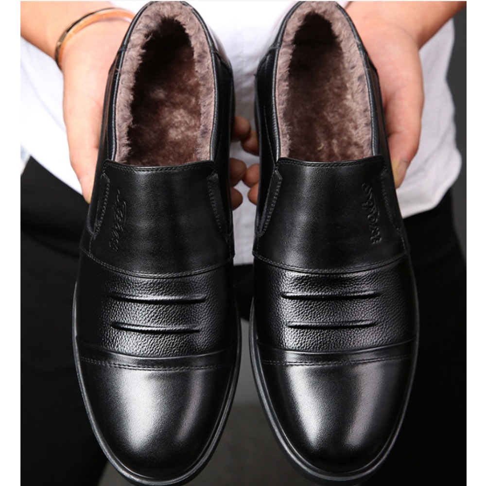 Chaussures en cuir véritable p - Men'S Shoes Size 42 In Us avis et prix