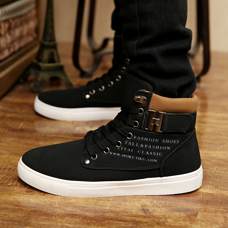 Baskets montantes pour hommes, - Men Shoes Classic avis et prix
