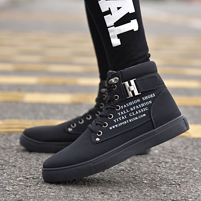 Baskets montantes pour hommes, - Men Shoes Classic avis et prix