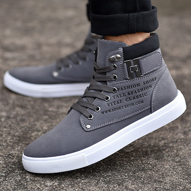 Baskets montantes pour hommes, - Men Shoes Classic avis et prix