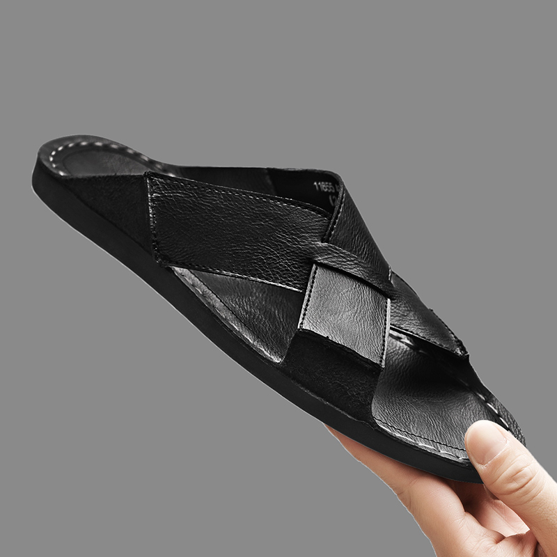 Mode en cuir véritable hommes  - Men Shoes Ecco avis et prix