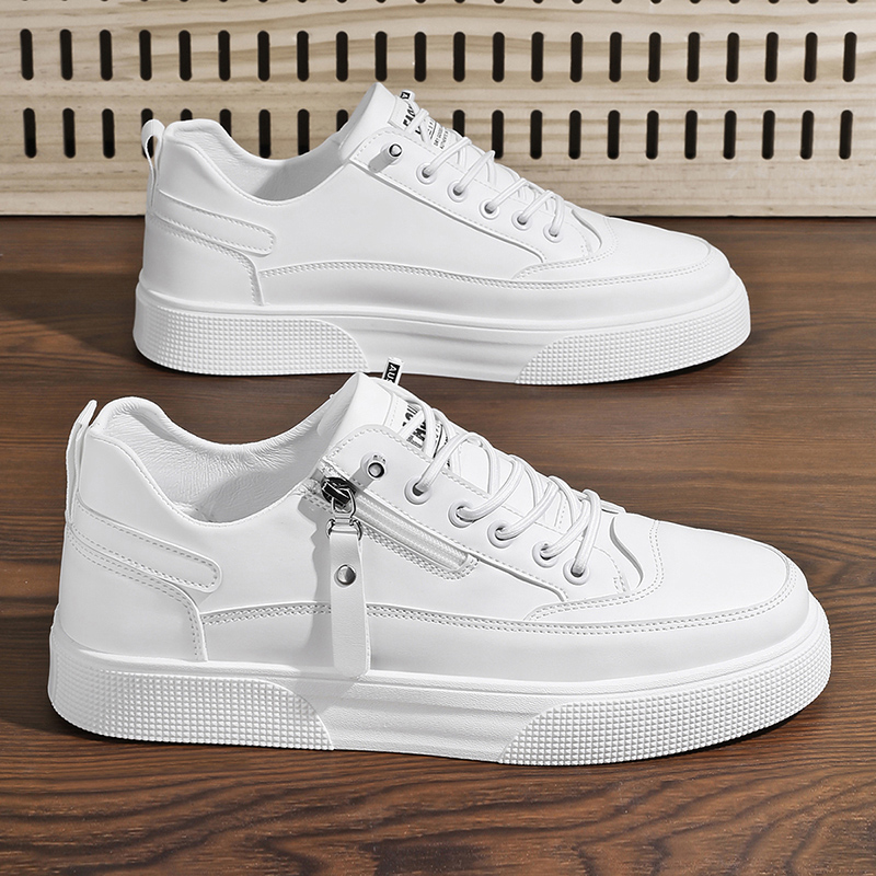 Sneakers en cuir pour homme av - Men Shoes Trainers avis et prix