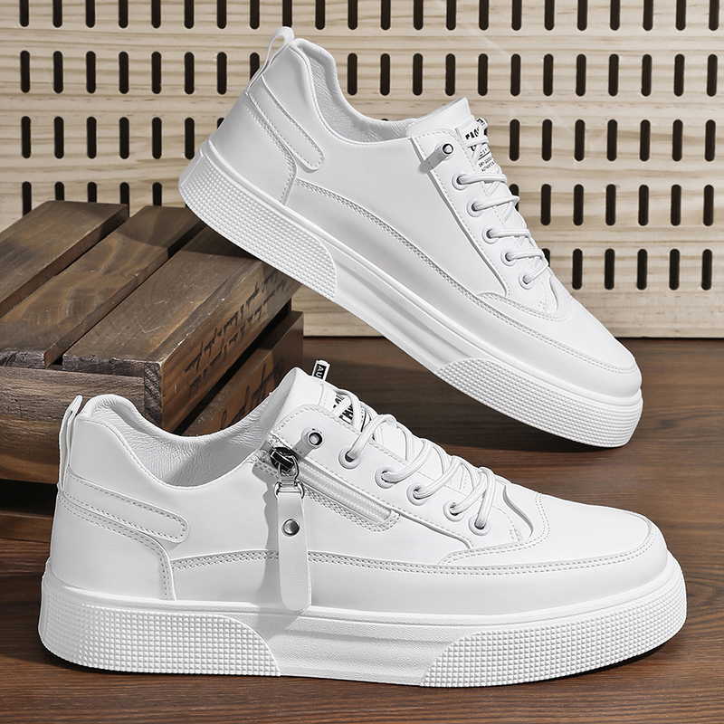Sneakers en cuir pour homme av - Men Shoes Trainers avis et prix